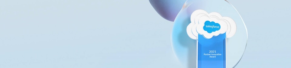 2021 Salesforce Partner Innovation Award