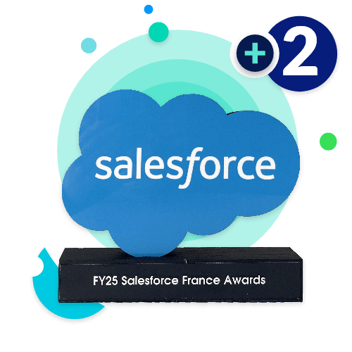 OSF Digital Wins Three Salesforce Awards for Outstanding Achievement in 2025